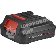 Дрель-шуруповерт Парма акк. ДША-02-1312/2Li 02.021.00006