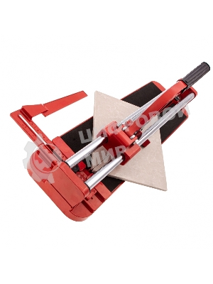 Плиткорез MTX 400 х 16 мм, литая станина, каретка на подшипниках, усиленная рукоятка