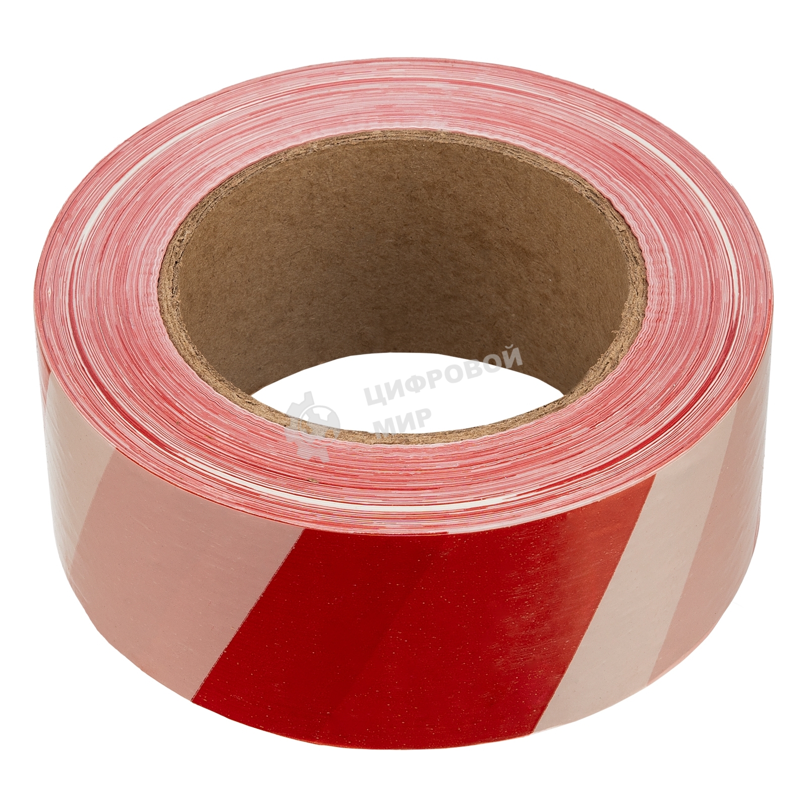 Лента сигнальная Сибртех, 50 мм х 200 м