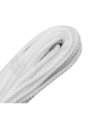 Шнур вязаный полипропиленовый Сибртех с сердечником, 7 мм, L20 м, 320 кгс, белый