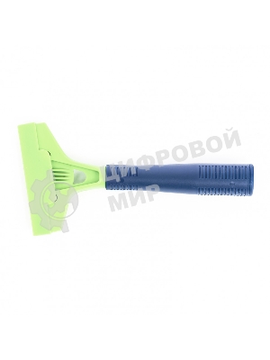 Скребок Сибртех, лезвие 100мм, пластиковая ручка, 200мм