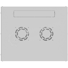 Шкаф коммутационный NTSS Lime (NTSS-WL6U5560GS) настенный 6U 550x600 мм пер. дв.стекл несъемн. бок. пан. 30 кг серый 110 град. IP20 сталь