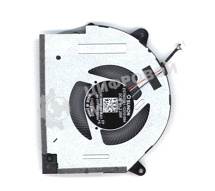 Вентилятор (кулер) для ноутбука Lenovo Legion Y540-17IRH CPU