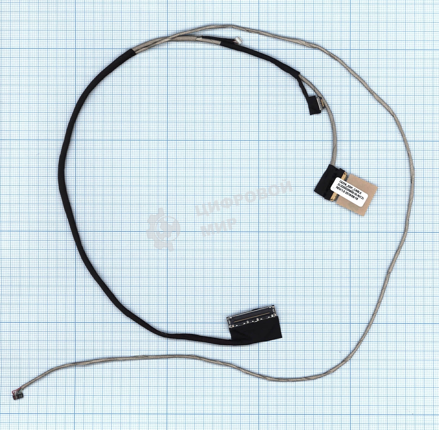 Шлейф матрицы для ноутбука Lenovo Yoga 520 520-14 Flex 5-1470