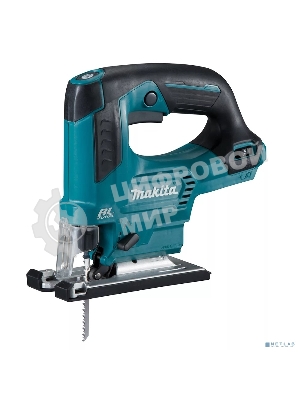 Лобзик Makita JV103DZ в\рук, 10.8В, Li-ion, 800-3000об\м, ход-23мм, рез-90мм, пилка , 3-маятн