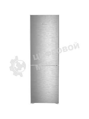 Холодильник Liebherr CNsdb 5223-22 001 серебристый двухкамерный 225/94л морозилка снизу, No Frost