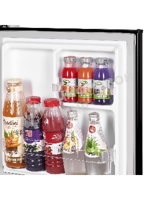 Холодильник Maunfeld MFF50RB черный однокамерный 50л