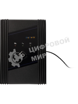 Источник бесперебойного питания SMARTWATT линейно-интерактивный, 650/360 ВА/Вт, напольный, LED индикация, Shuko CEE7/4 - 2 шт.