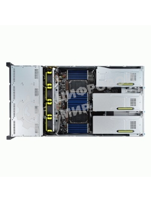 Серверная платформа ASUS RS720-E11-RS12U/10G/2.6KW/12NVMe/OCP/GPU