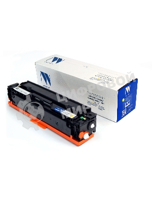 Картридж лазерный NVPrint совместимый NV-CF402X/CF542X/045H/054H Yellow универсальные для HP/Canon Color LaserJet Pro M252/M274/M254/M280/611C/MF631C/LBP-620/MF-640 (2500k)