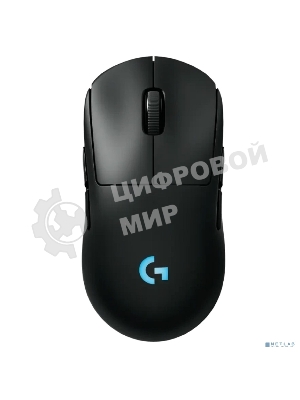 Мышь беспроводная Logitech G PRO 2 LIGHTSPEED черный, 32000 dpi, радиоканал, USB, кнопки - 8