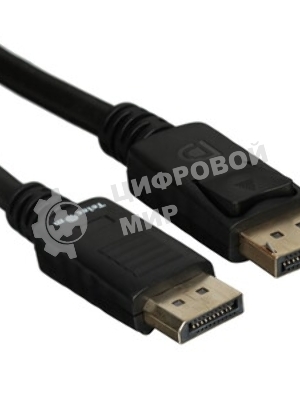 Кабель соединительный DP-DP 1.2V 4K@60Hz 2м Telecom CG712-2M