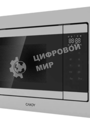 Встраиваемая микроволновая печь CANDY CMXBTG218X нержавеющая сталь