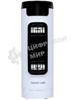 Вентилятор Galaxy Line GL8154 белый/чёрный, настольный, 40 Вт, 3 скорости, колонный