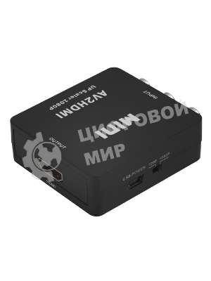 Переходник с AV (тюльпаны) на HDMI