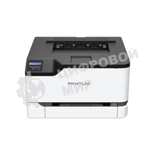 Принтер лазерный Pantum CP2200DN Printer, Color laser, A4, 24 ppm (max 50000 p/mon), 1 GHz, 1200x600 dpi, 512 mb RAM, paper tray 250 pages, USB, LAN, start. cartridge 750/500 page