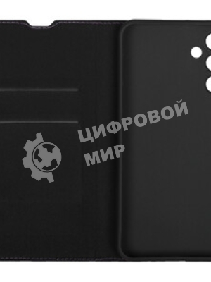 Чехол (флип-кейс) BoraSCO для Samsung Galaxy A15 Book Case фиолетовый
