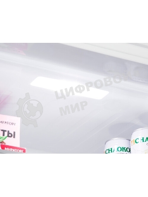 Холодильник Maunfeld MFF187NFIW10 белый двухкамерный 232/98 л морозилка снизу, No Frost