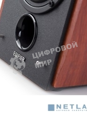 Колонки Edifier R1700 ВТ 2.0 Активные, 2 x 33W RMS, 85 дБА, дерево, беспроводной пульт ДУ