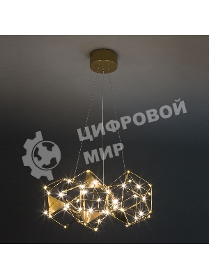 90369/5/ подвесной светильник/ медь