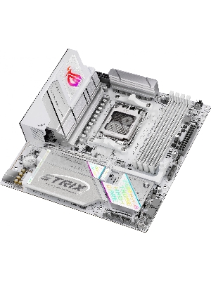 Материнская плата ASUS ROG STRIX B850-G GAMING WIFI, AM5, AMD B850, 4xDDR5, 2xSATA, 4xM.2, 1xPCIe 5.0 x16, DisplayPort, HDMI, 1x2.5Gb LAN, USB Type-C, Wi-Fi 7, Bluetooth, 2x3.5 мм, 7.1, microATX