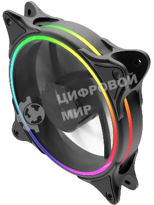 Вентилятор для корпуса Bloody CF-15 ARGB 120х120x25 черный 4-pin 30дБ (CF-15-ARGB120-BK) Ret