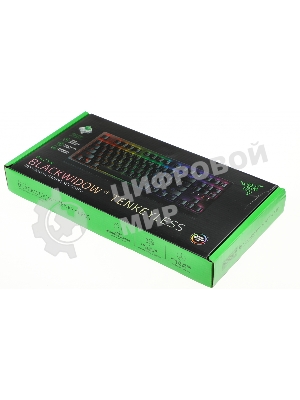 Клавиатура Razer BlackWidow V3 Tenkeyless проводная, USB, чёрный