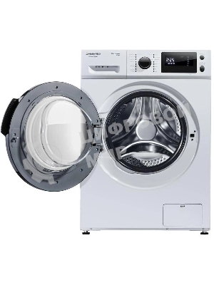 Стиральная машина Maunfeld MFWM1586WH белый, загрузка фронтальная 8 кг, 1500 об/мин., класс: А+++