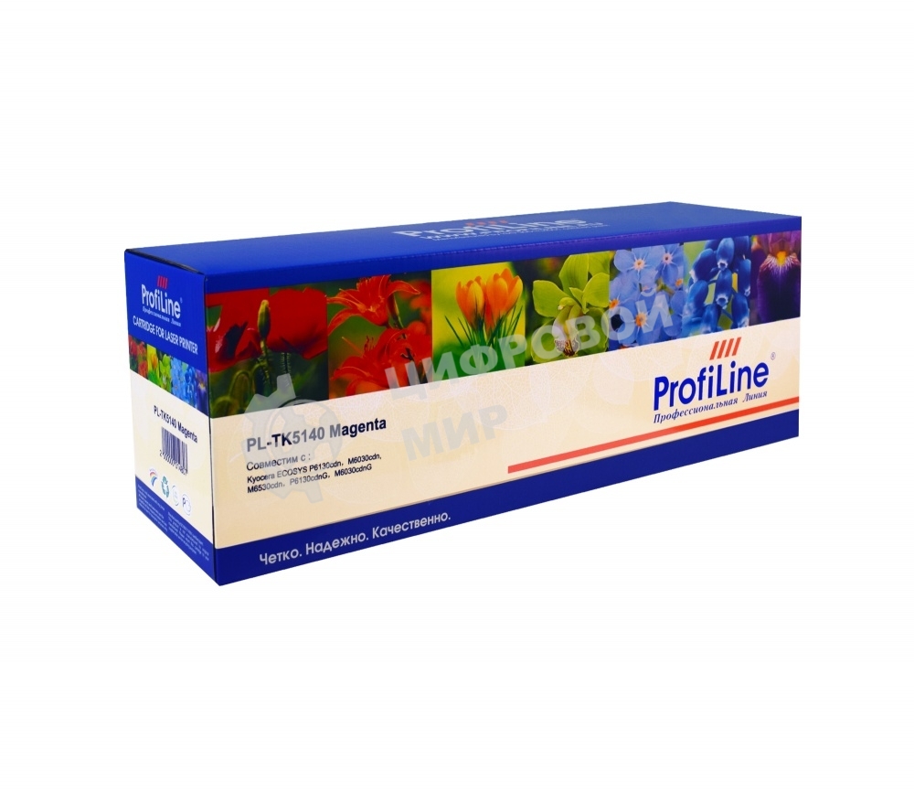 Картридж лазерный ProfiLine PL-TK-5140M (тип TK-5140M) пурпурный для Kyocera ECOSYS M6030cdn/M6530cdn/P6130cdn 7000 стр.