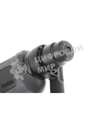Перфоратор Makita DHR202RFE Перфоратор ак,SDS+, 18В,2х 3 Ач Li-ion,3реж,1.9Дж,0-4000у\м,3.5кг,чем,подсветка,совмест с 4 Ач Li-ion