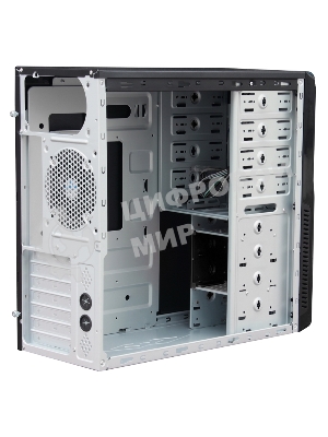 Компьютерный корпус Midi Tower Powerman/InWin BA833BK PM-600ATX-F U3.0*2+A(HD) Mid-ATX 6125674