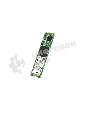 Накопитель SSD M.2 Transcend 960Gb MTS820 (SATA3, up to 560/520MBs, 75000 IOPs, 3D TLC, 22х80мм)