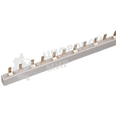 Шина соединительная типа Iek YNS21-2-063PIN (штырь) 2Р 63А (дл.1м) ИЭК