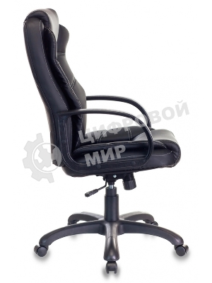 Кресло Бюрократ CH-839/BLACK черный, экокожа