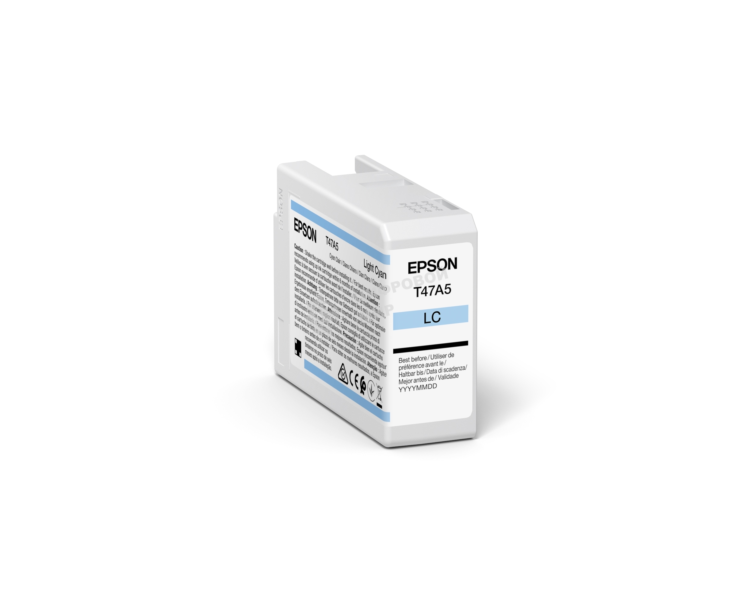 Картридж светло-голубой Epson T47A5 для SC-P900