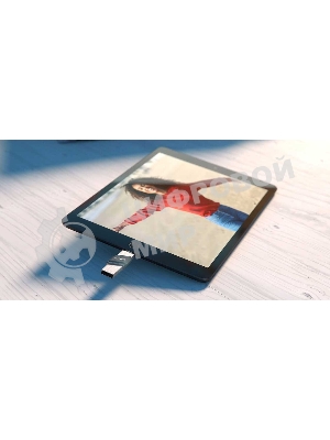 Флешка USB Sandisk 128Gb iXpand Flip SDIX90N-128G-GN6NE USB3.1 зеленый/серебристый