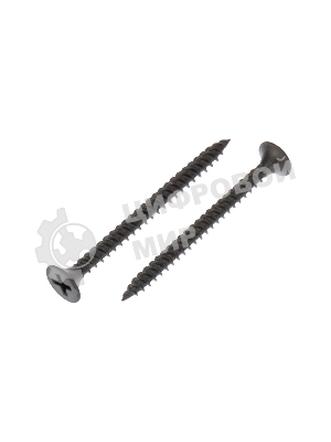 Саморез гипсокартон-металл Kranz 3.5х45, пакет (50 шт./уп.)