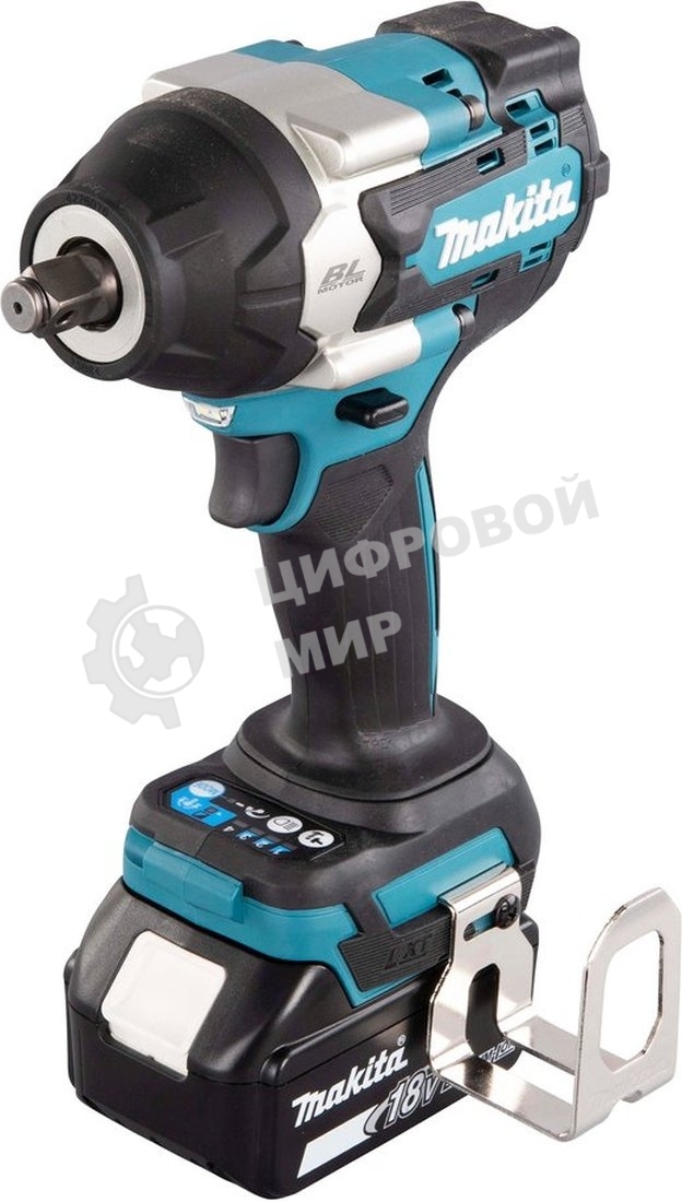 Гайковерт Makita DTW700Z ак(уд) BL-Motor, 18В, Li-ion, БЕЗ АКБ и БЕЗ ЗУ