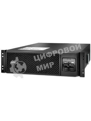 Источник бесперебойного питания APC Smart-UPS SRT SRT5KRMXLI/5000 ВА/4500 Вт/6xIEC320 С13, 4xIEC320 С19