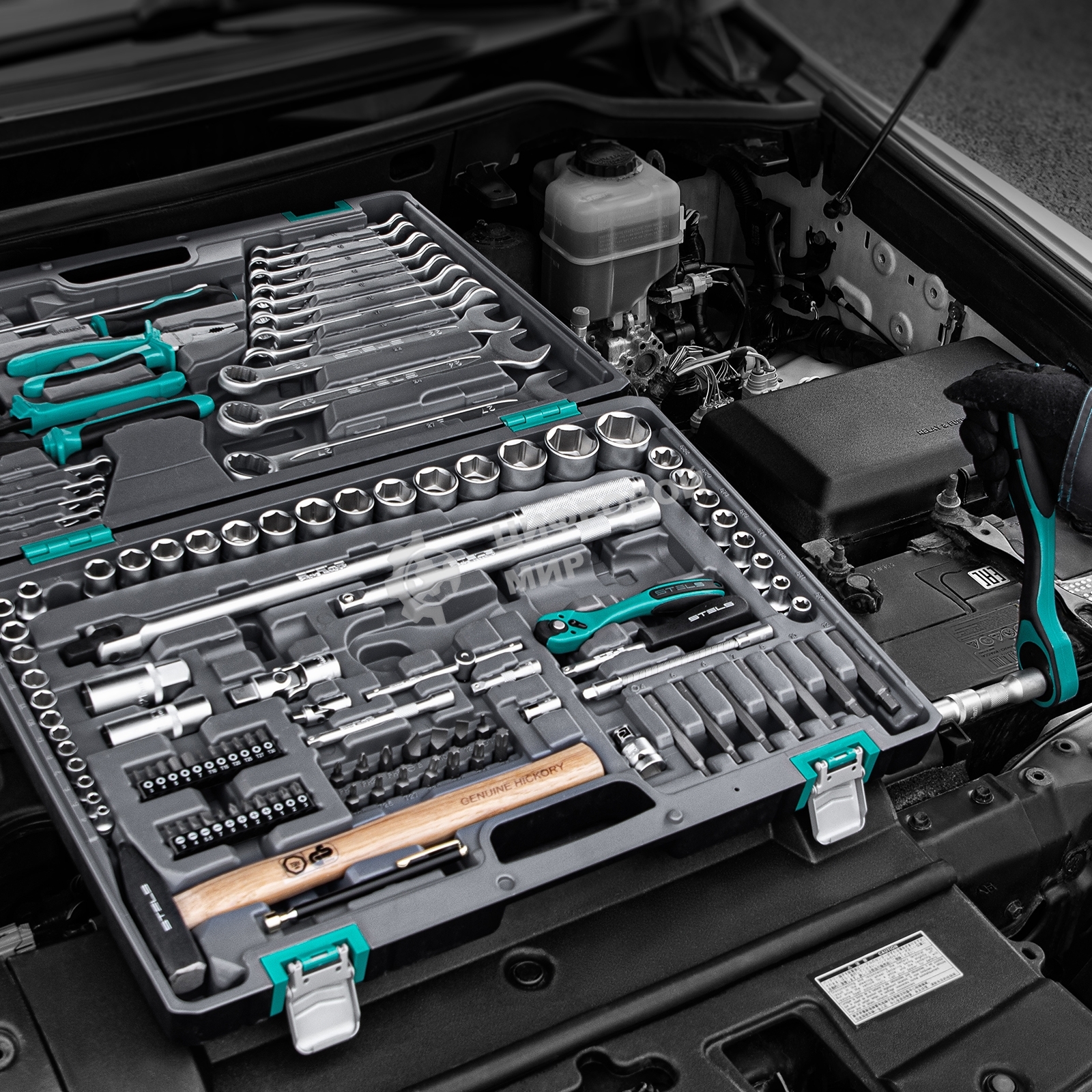 Набор инструмента Stels 14112 1/4