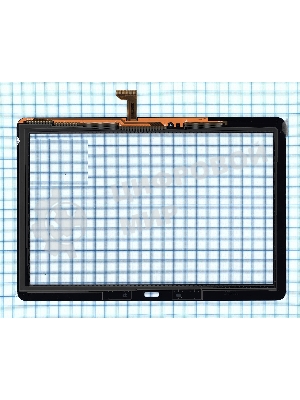 Сенсорное стекло (тачскрин) для Samsung Galaxy Tab Pro 12.2 SM-T900, черное