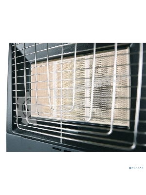 Обогреватель инфракрасный газовый Ballu BIGH-55 черный, керамический, 4200 Вт, 60 м2