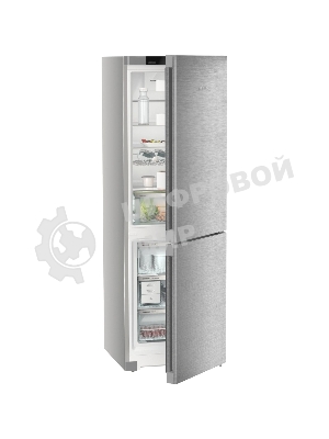 Холодильник Liebherr CNsdb 5223-22 001 серебристый двухкамерный 225/94л морозилка снизу, No Frost