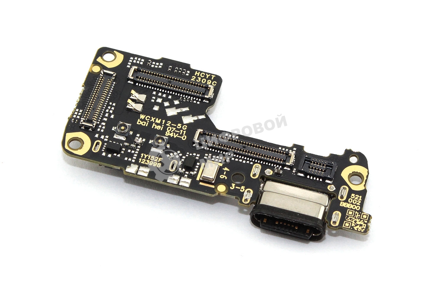 Шлейф с разъемом зарядки для Xiaomi 12X