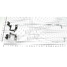 Петли для ноутбука Toshiba Satellite S55, S55-B, FBBL1017010, FBBL1019010