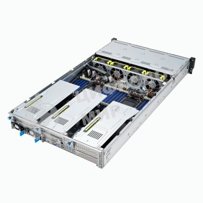 Серверная платформа ASUS RS720-E11-RS12U/10G/2.6KW/12NVMe/OCP/GPU