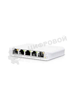 Коммутатор Ubiquiti 5PORT 1000M POE USW-FLEX-MINI