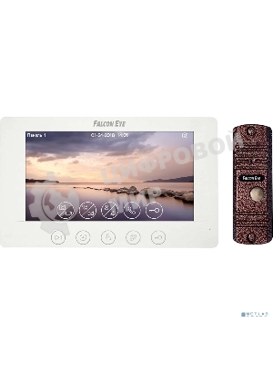 Комплект домофона Falcon Eye KIT Space HD Wi-Fi