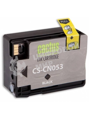 Картридж струйный Cactus CS-CN053 №932XL черный (40 мл) для HP OfficeJet 6600