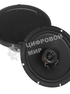 Колонки автомобильные Prology PX-165 150Вт 90дБ 4Ом 16см (6.5дюйм) (ком.:2кол.) коаксиальные двухполосные